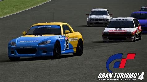 Gran Turismo 4 Spoon S2000 Race Car 00 Apricot Hill Raceway YouTube