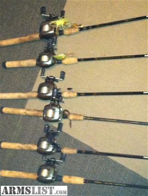 ARMSLIST - For Sale/Trade: Bass fishing gear