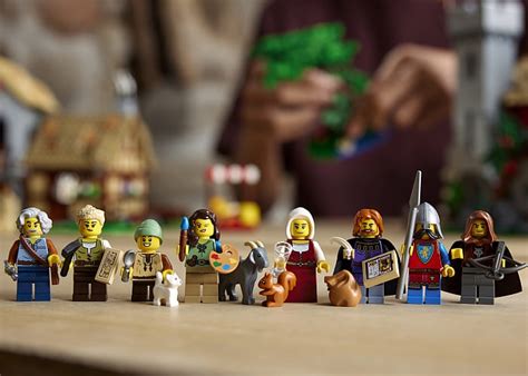 LEGO Medieval Town Square Coming!