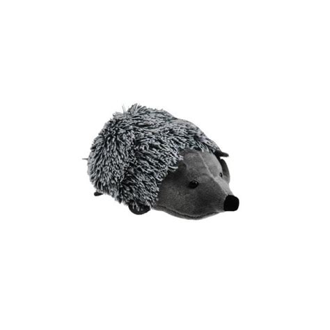 Peluche Herisson Gris Cm Animaux De La Foret Doudou Enfant