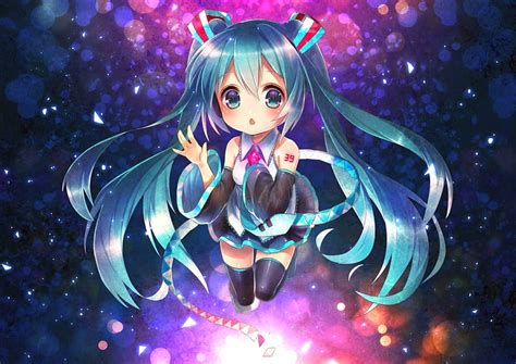 Hatsune Miku Cute Chibi