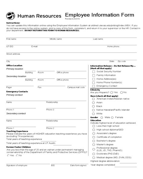 2022 Employee Reference Check Form Fillable Printable Pdf And Forms