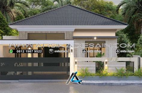 DESAIN RUMAH 14 X 21 5 METER PEMILIK BAPAK SOBAR JAWA TENGAH