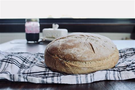 How To Make Barley Flour Bread Thewellfloured Kitchen