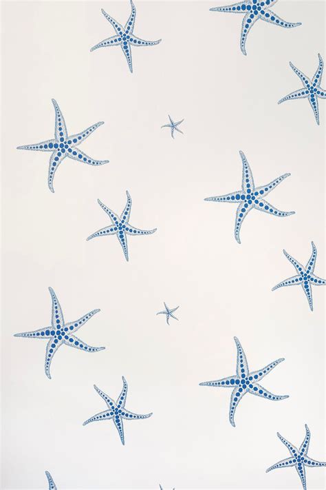 Starfish Wallpaper | Summer prints wallpaper, Cute summer wallpapers ...