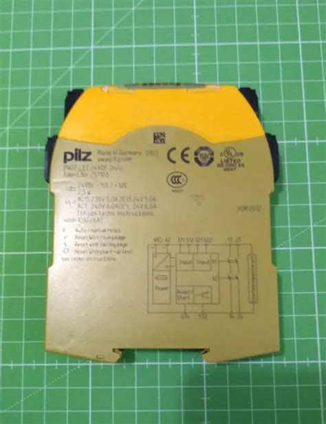 Pilz Pnoz S C Vdc N O Artikelnummer Neu Ohne Ovp Eur