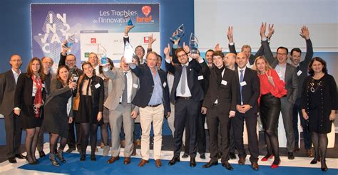 Troph Es Bref Eco De L Innovation Deux Start Ups Is Roises L Honneur