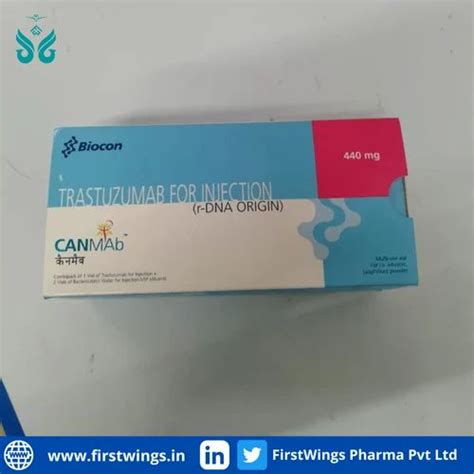 Canmab Trastuzumab Mg Injection Intas Pharmaceuticals Vial At Rs