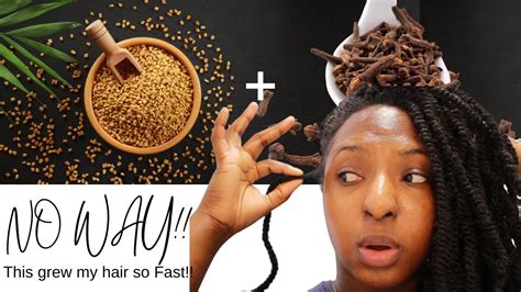 Do This To Grow Your Hair How To Make Fenugreek And Clove Water For