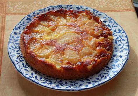 Recette G Teau Renvers Aux Pommes Caram Lis Es G