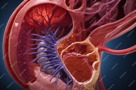 Premium Ai Image Diagram Showing Human Kidney Anatomy Healthy Spleen