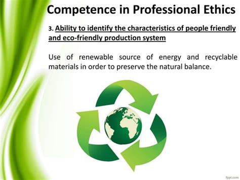 Competence In Professional Ethics PPT