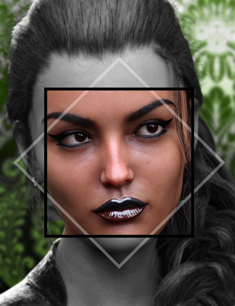 Nude Metallics Lipstick Builder Merchant Resource Genesis Females Daz D