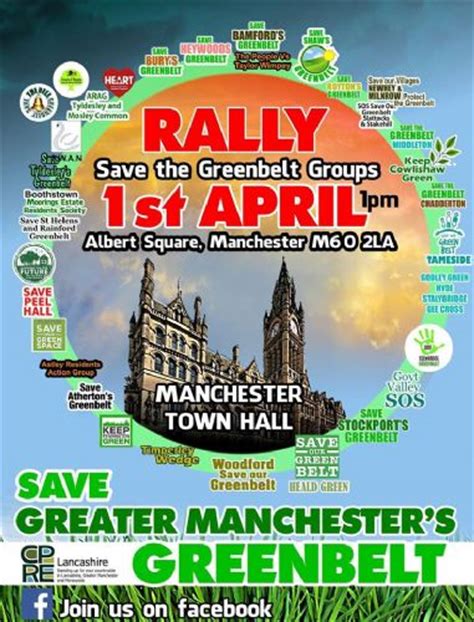 25 000 Comments On Controversial Greater Manchester Green Belt Strategy Salford Star With