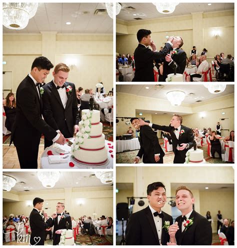 Kris And Nick Same Sex Wedding At Omni Hotel Indianapolis Kristeenmarie Photography