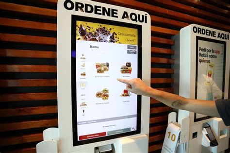 Mcdonald S Abre Su Primer Local Digital De Toda Latinoam Rica