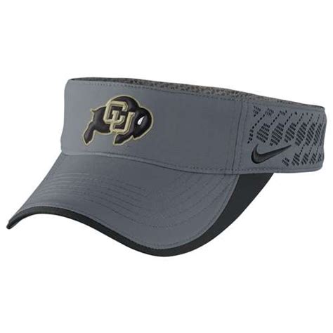 Nike Colorado Buffaloes Tech Football Visor