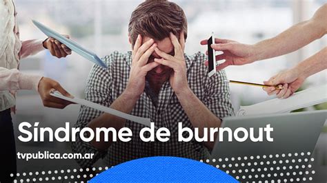 Síndrome de Burnout o Desgaste Laboral En Casa Salud YouTube