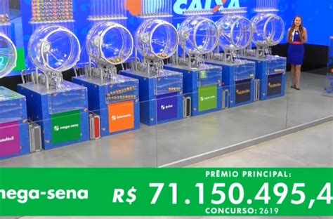 Veja os números sorteados no Concurso 2619 da Mega Sena