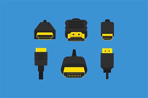 Here is a look at the various types of HDMI ports and standards