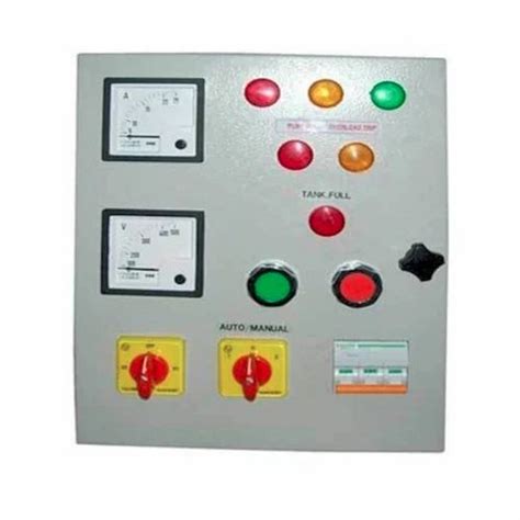 Mild Steel Single Phase Control Panel Ip Rating Ip54 At Rs 10000 In