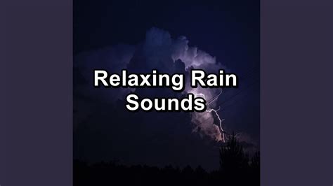 Heavy Rain With Thunder And White Noise Relaxing And Loopable For A 10