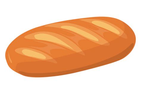 French Bread Cartoon Icon. Fresh Tasty B Graphic by microvectorone ...