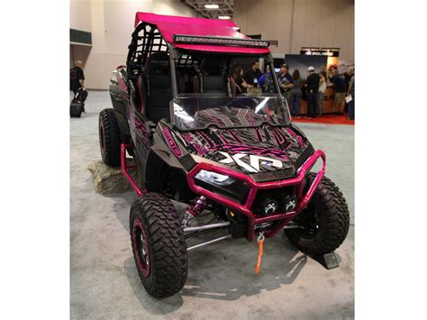 Polaris Donates Customized Rzr Xp 1000 To Raise Funds For The American