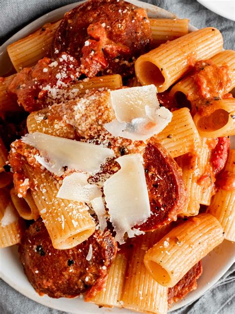 Chorizo Pasta Recipes