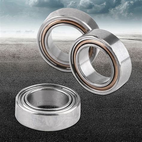 100 Pcs 5x8x2 5 Mm Metal Shielded Ball Bearing Bearings MR85ZZ 5 8 2