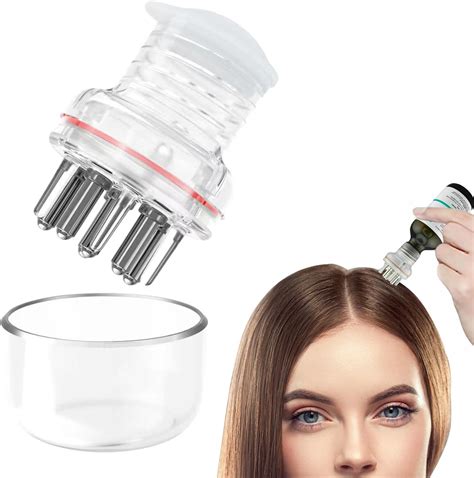 Scalp Massager Hair Oiling Applicator Oil Applicator For Hair Dual Function Scalp