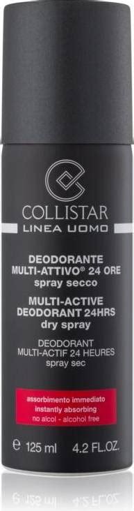 Collistar Multi Active Deodorant 24hrs Dry Spray 125ml Pris