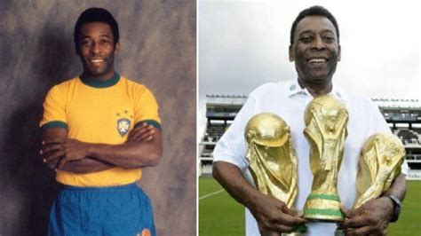 Mengenang Pele Legenda Sepak Bola Brasil Kini Bisa Bermain Bola