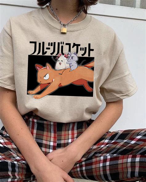 Fruits Basket Kyo Yuki Onigiri Manga Anime T Shirt