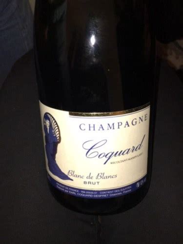 Coquard Blanc De Blancs Champagne Brut Vivino US