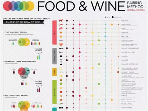 Chart Shows You Everything You Need To Know About Pairing Wine With