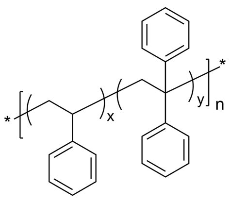 Poly(styrene–co–diphenyl ethylene), random