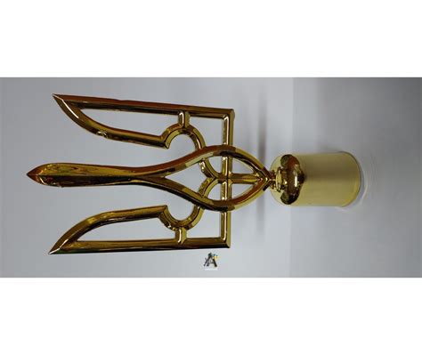 Купить Наконечник для флага, пластик трезубец по низкой цене в Киеве ...