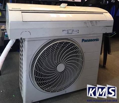 Used Panasonic Air Conditioner 1hp Model Cs Pc9qkh