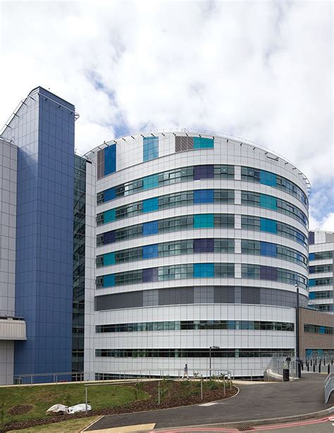 Queen Elizabeth Hospital, Birmingham - Architizer