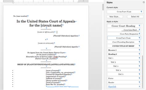 Help With Formatting Your Appellate Brief Iit Chicago Kent Law Library Blogiit Chicago Kent