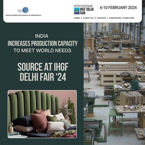 Epch S Ihgf Delhi Fair To Hold Th Edition In February