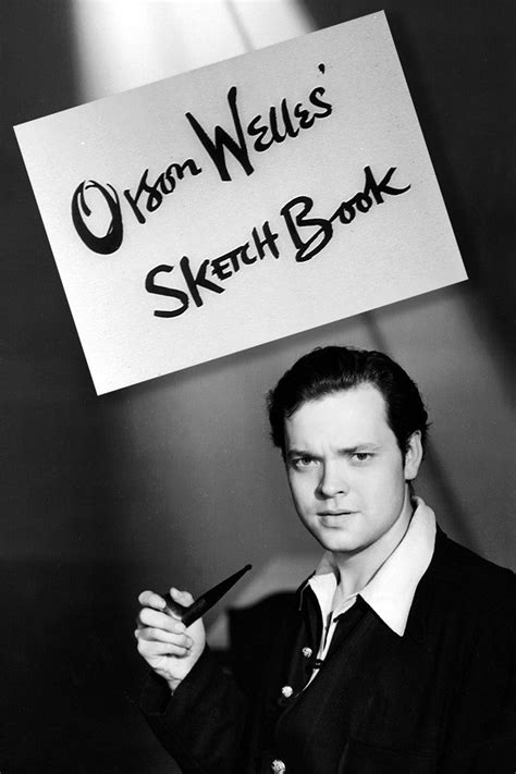 Orson Welles Sketch Book película 1955 Tráiler resumen reparto y