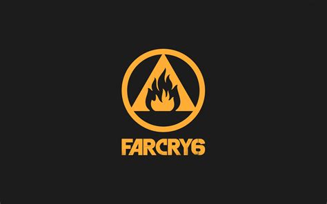 Descargar Fondos De Pantalla Far Cry 6 2021 Promo Affiche Logo Far