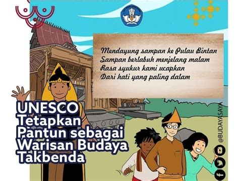 Wangkang Pantun Tersenarai Dalam Warisan Budaya Tidak Ketara Unesco