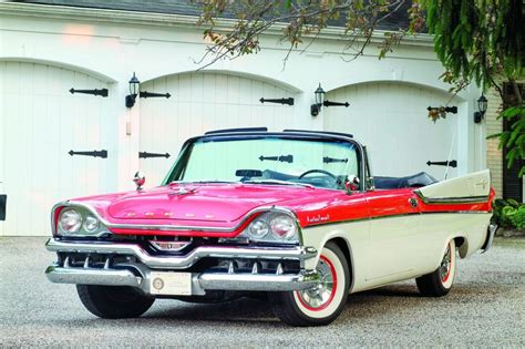 This Concours Dodge Custom Royal D Convertible Has Never Seen