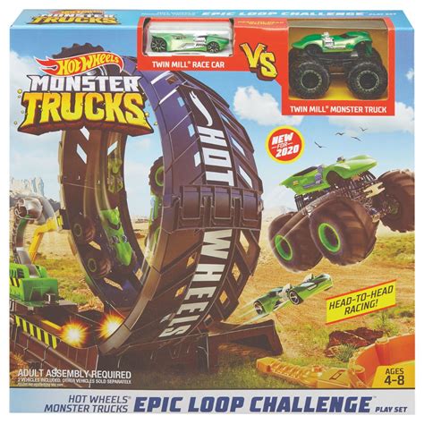 Hot Wheels Monster Trucks Epic Loop Challenge Playset Toys Casey S Toys