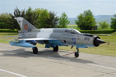 Romanian Air Force MiG 21s Withdrawn From Use