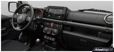 Dashboard All New Suzuki Jimny And Jimny Sierra Autonetmagz Review