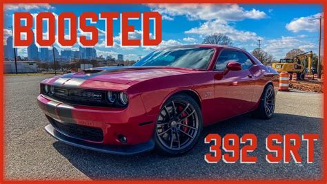 Procharged Dodge Challenger 392 Srt Mrr 20x11 Wheels Qtp Cutouts